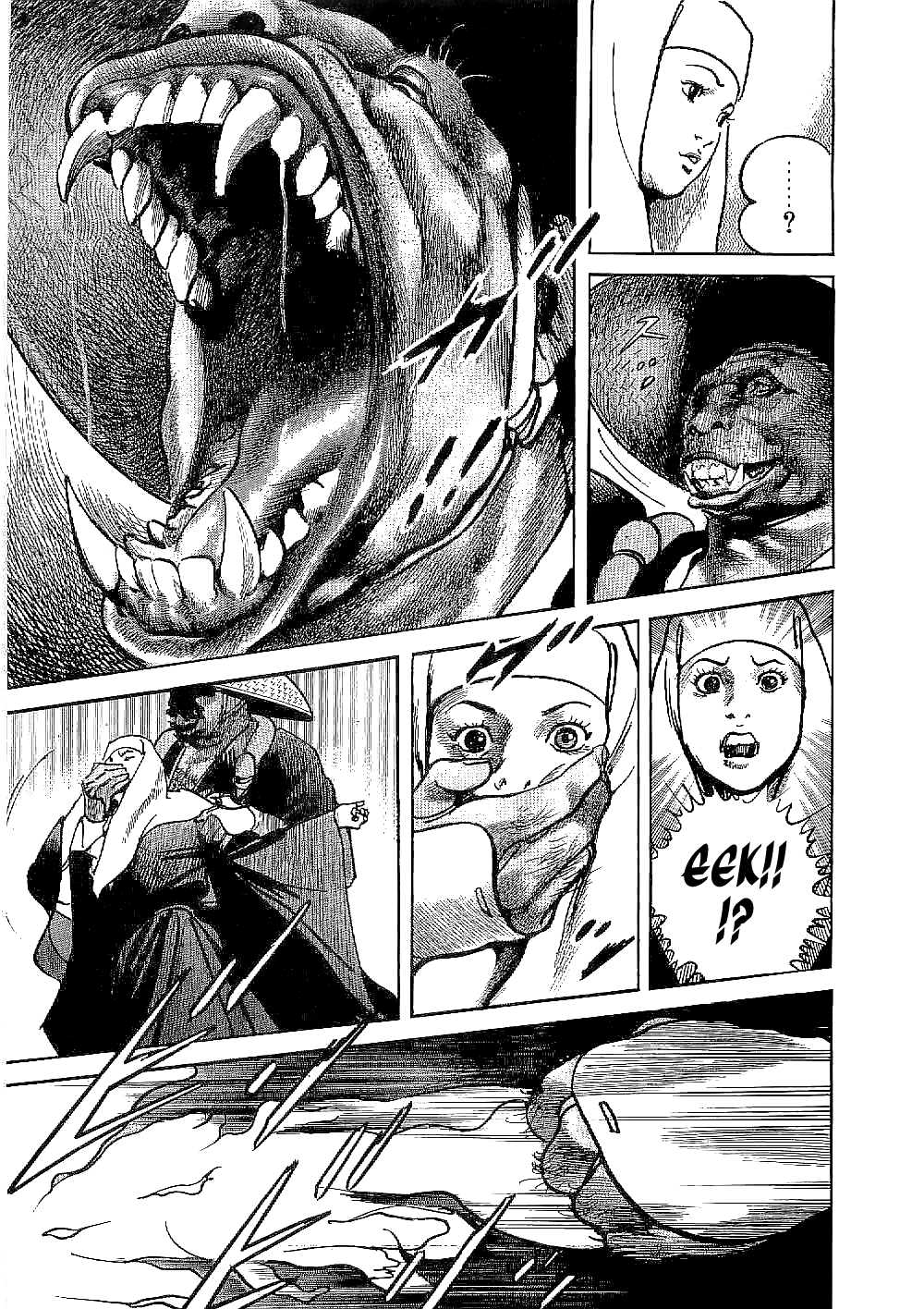 Bestia Chapter 8 page 7 - Chapter 8: Beast (Part 2)