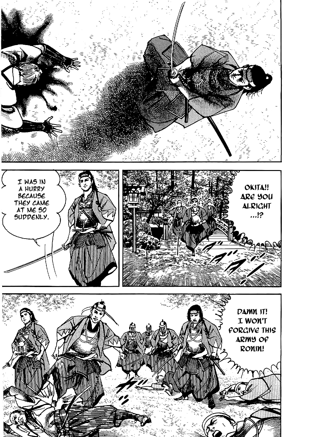 Bestia Chapter 9 page 13 - Chapter 9: The Demon Sword (Part 1)