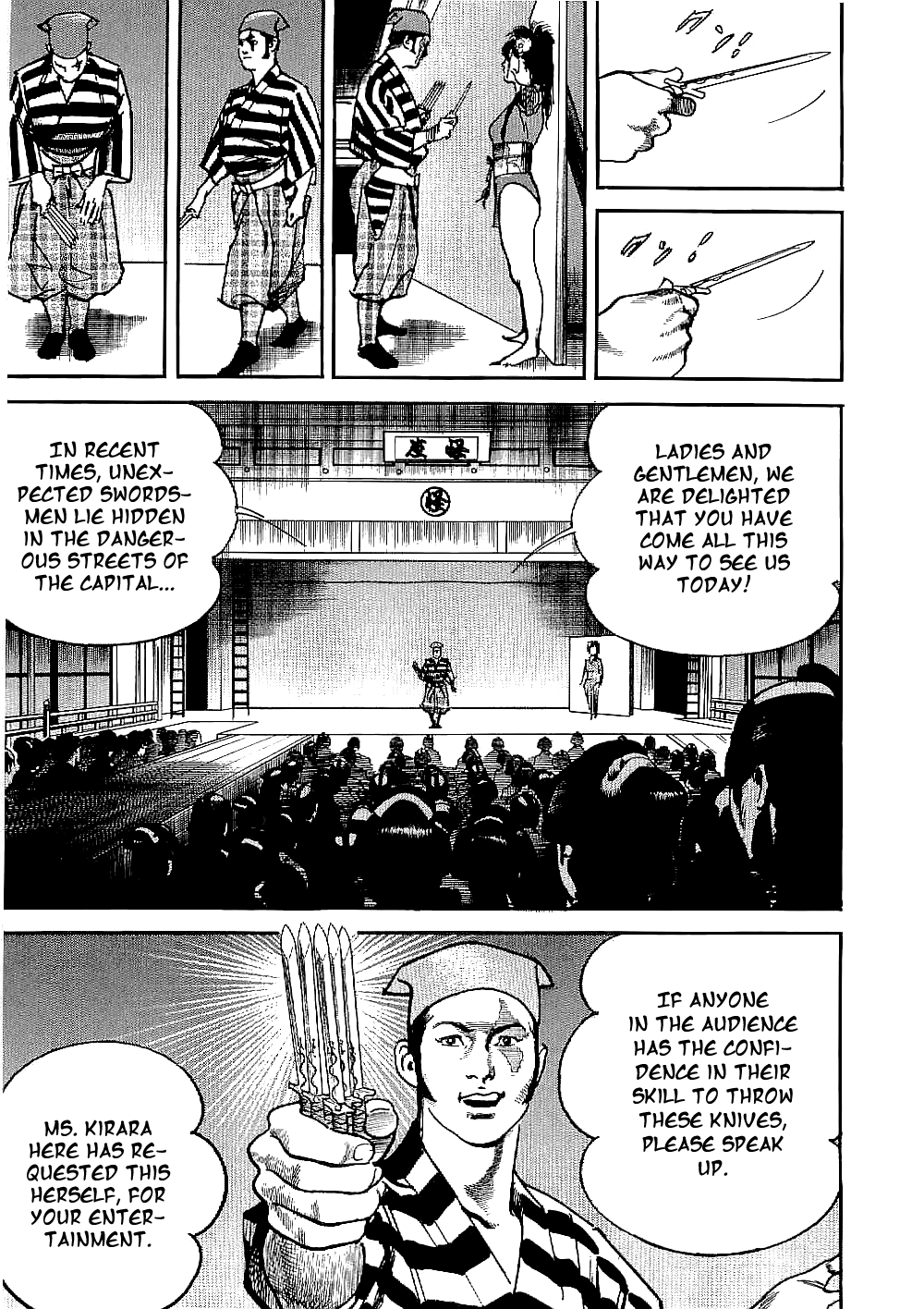 Bestia Chapter 9 page 17 - Chapter 9: The Demon Sword (Part 1)
