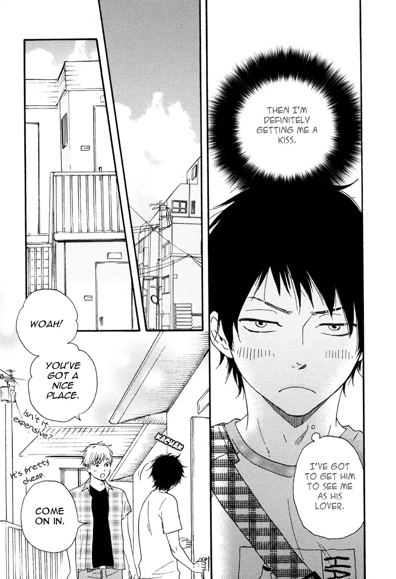 Beta Kare Chapter 0 page 21 - Chapter 0: Oneshot