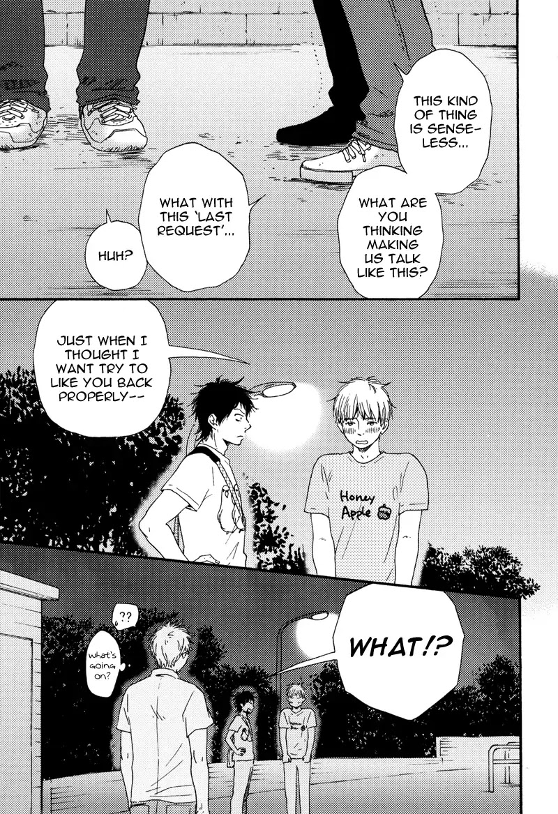 Beta Kare Chapter 0 page 35 - Chapter 0: Oneshot