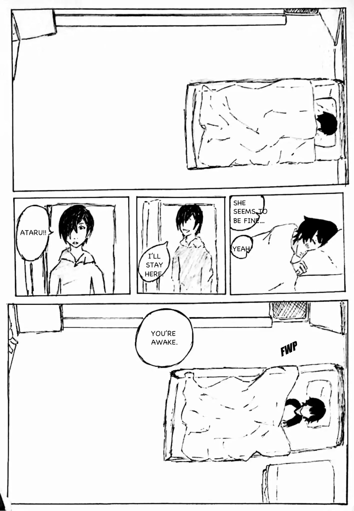 Betsu no Sekai Chapter 1 page 11 - Chapter 1: In the Forest