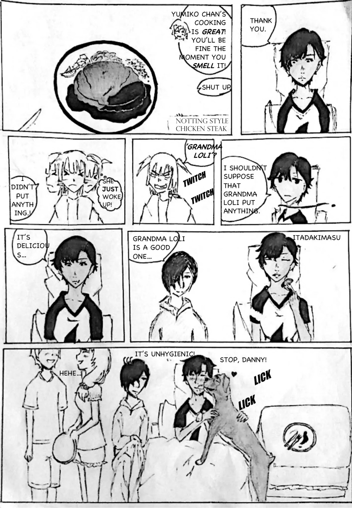 Betsu no Sekai Chapter 1 page 12 - Chapter 1: In the Forest