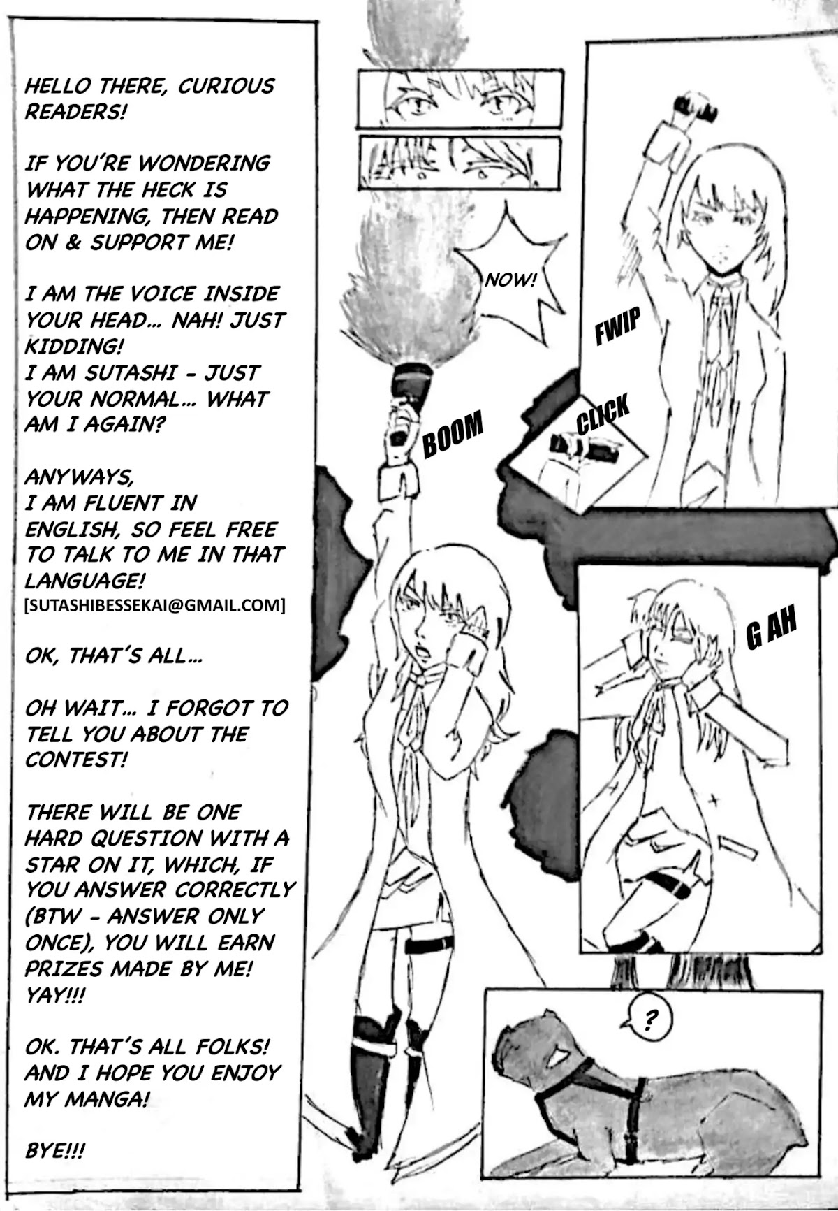 Betsu no Sekai Chapter 1 page 3 - Chapter 1: In the Forest