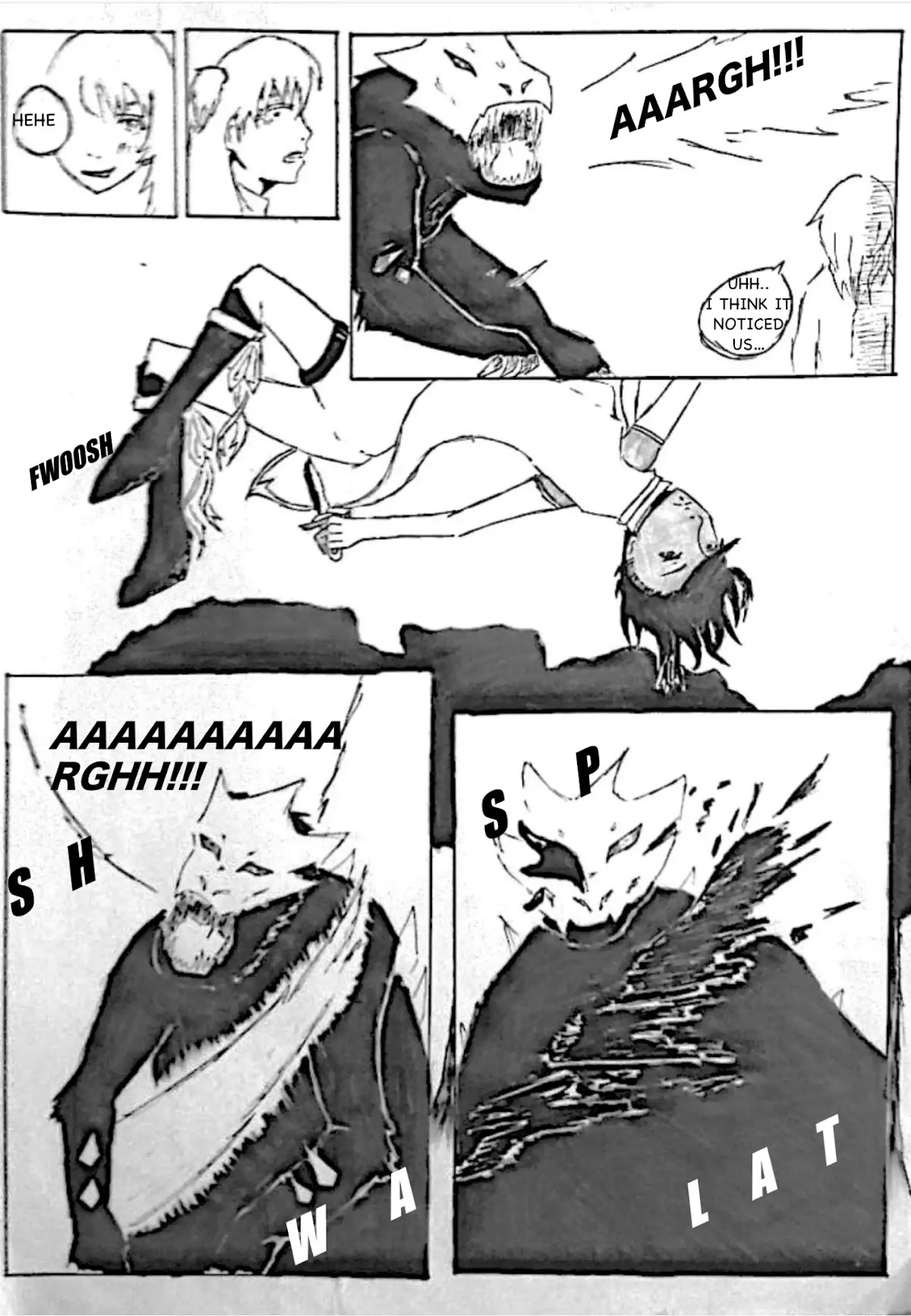 Betsu no Sekai Chapter 1 page 5 - Chapter 1: In the Forest