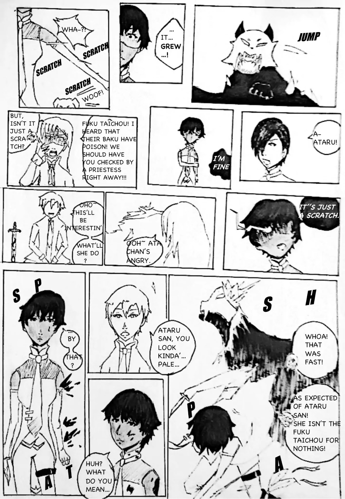 Betsu no Sekai Chapter 1 page 8 - Chapter 1: In the Forest