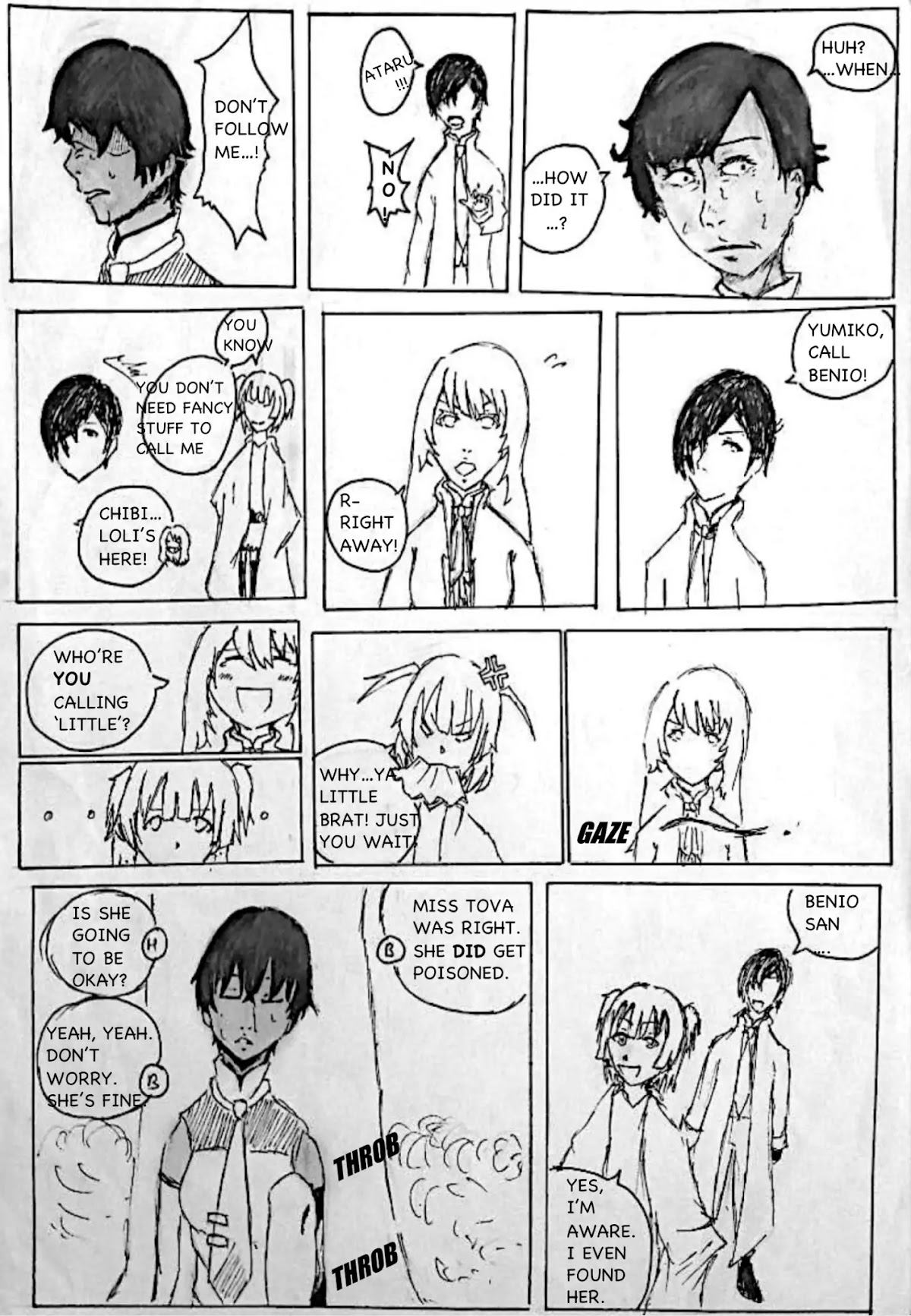 Betsu no Sekai Chapter 1 page 9 - Chapter 1: In the Forest