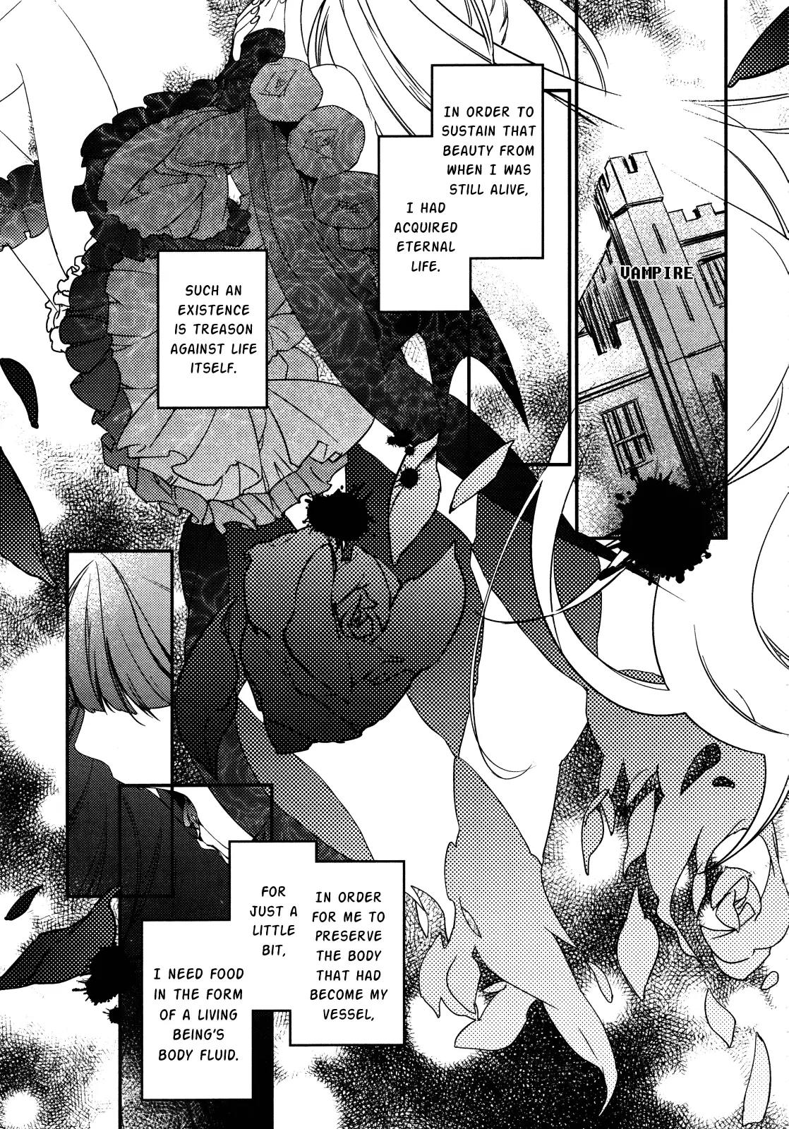 Betsukiss Chapter 0 page 1 - Chapter 0