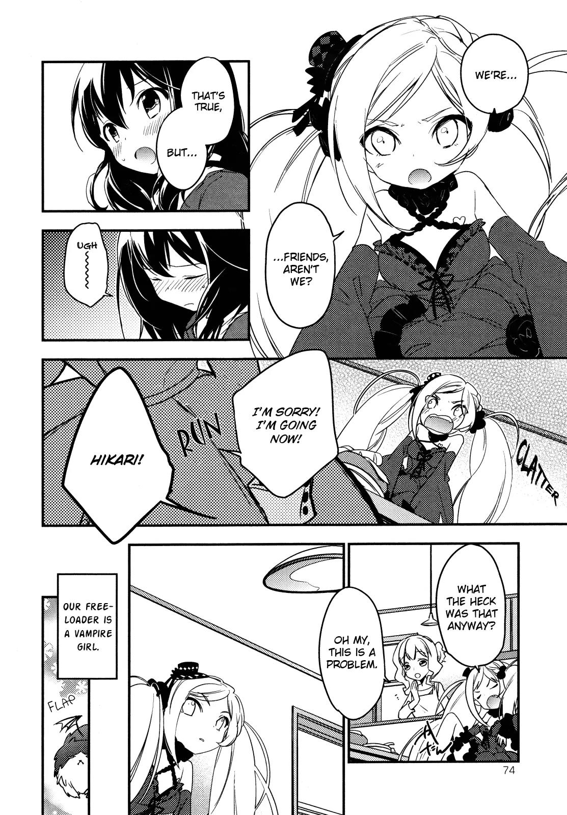 Betsukiss Chapter 0 page 10 - Chapter 0