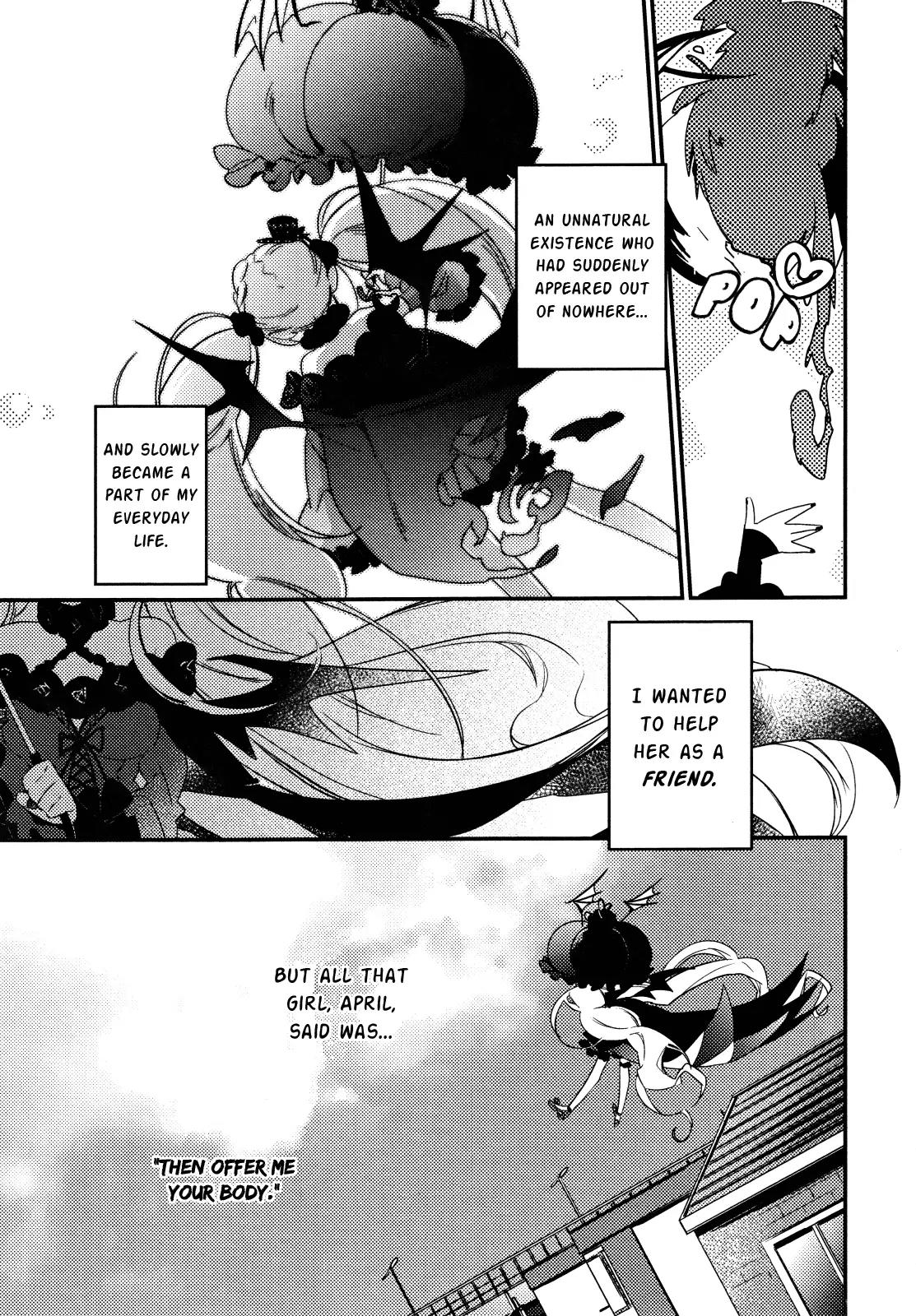 Betsukiss Chapter 0 page 11 - Chapter 0