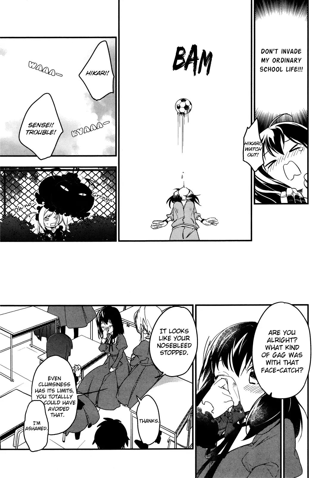 Betsukiss Chapter 0 page 13 - Chapter 0