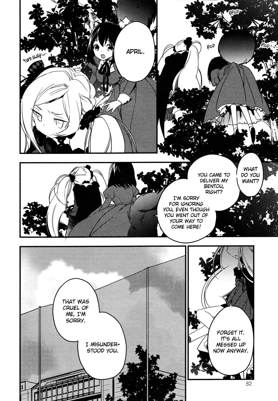 Betsukiss Chapter 0 page 18 - Chapter 0