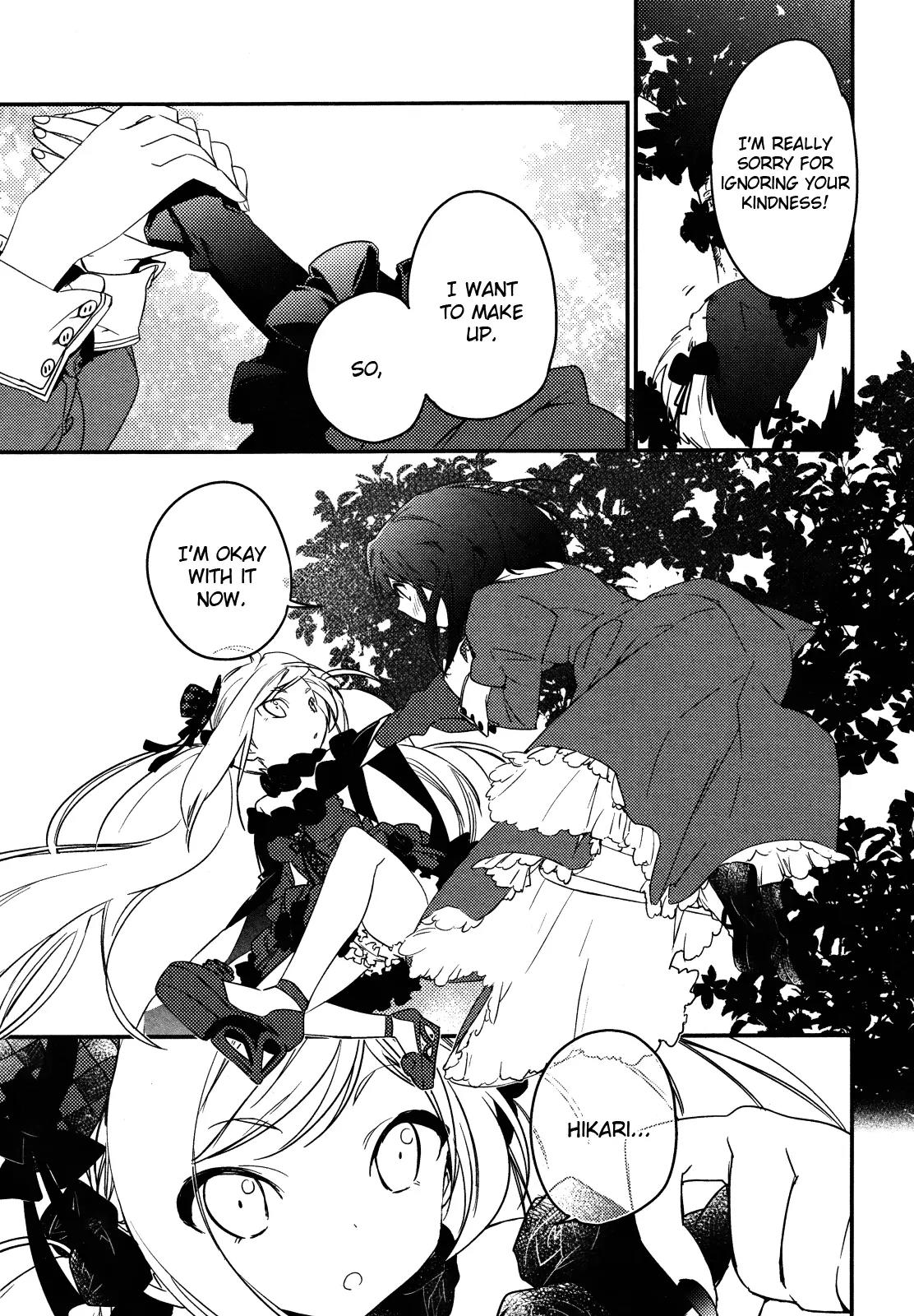 Betsukiss Chapter 0 page 19 - Chapter 0