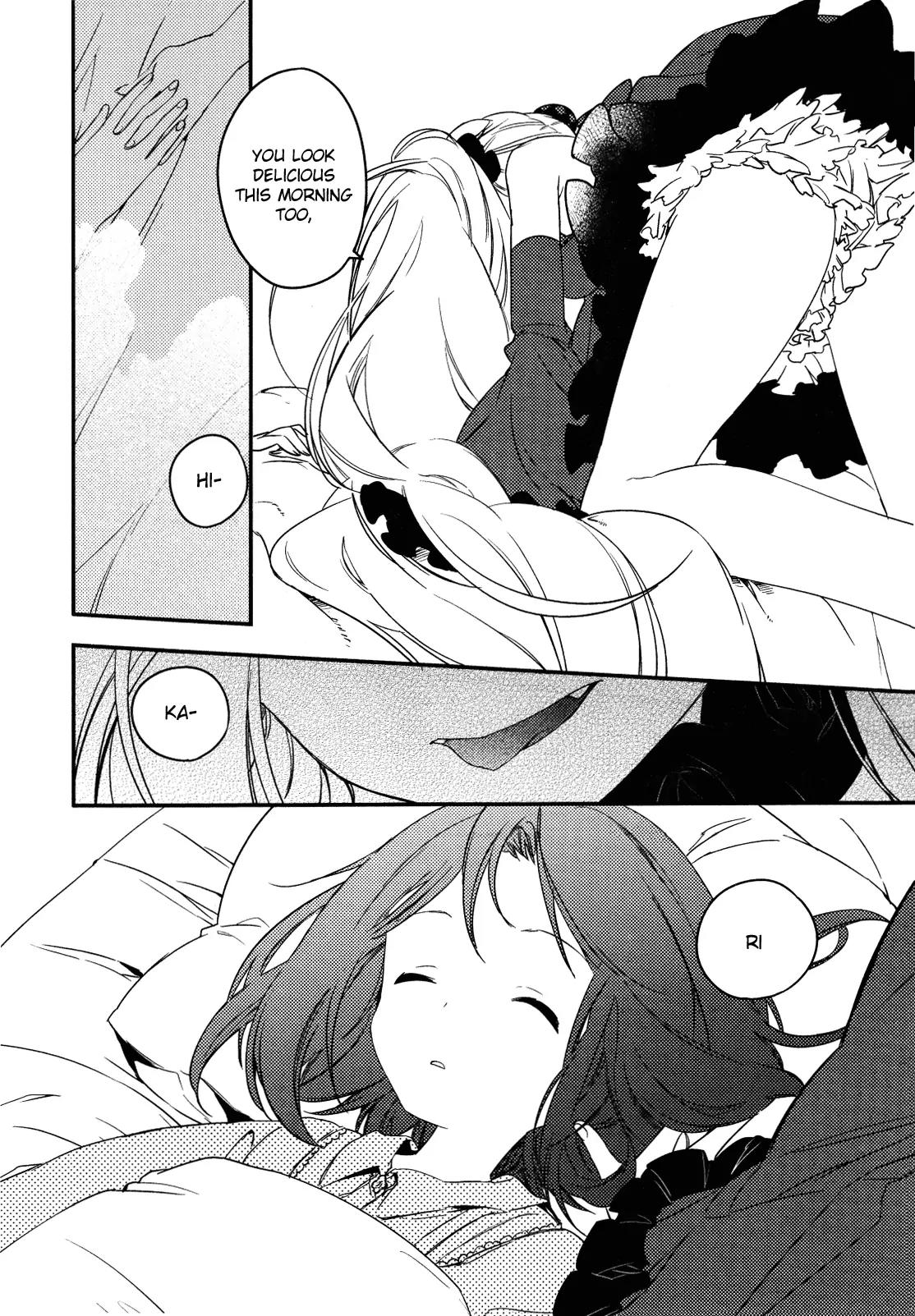 Betsukiss Chapter 0 page 6 - Chapter 0