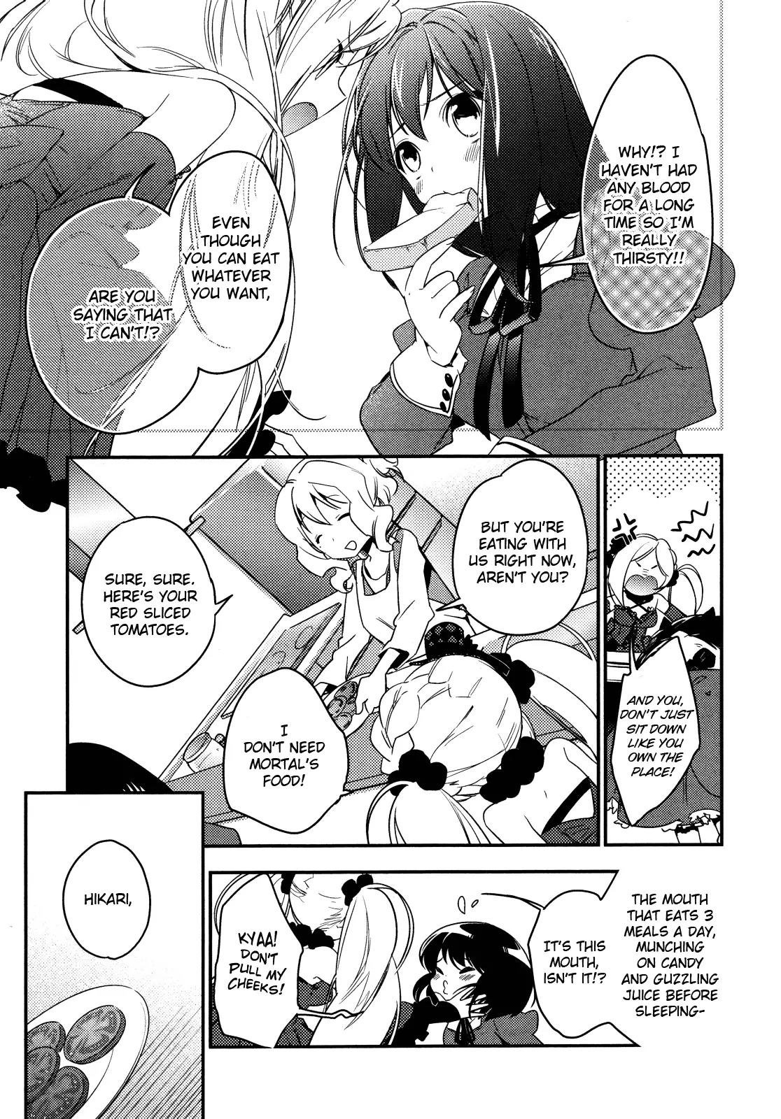 Betsukiss Chapter 0 page 9 - Chapter 0