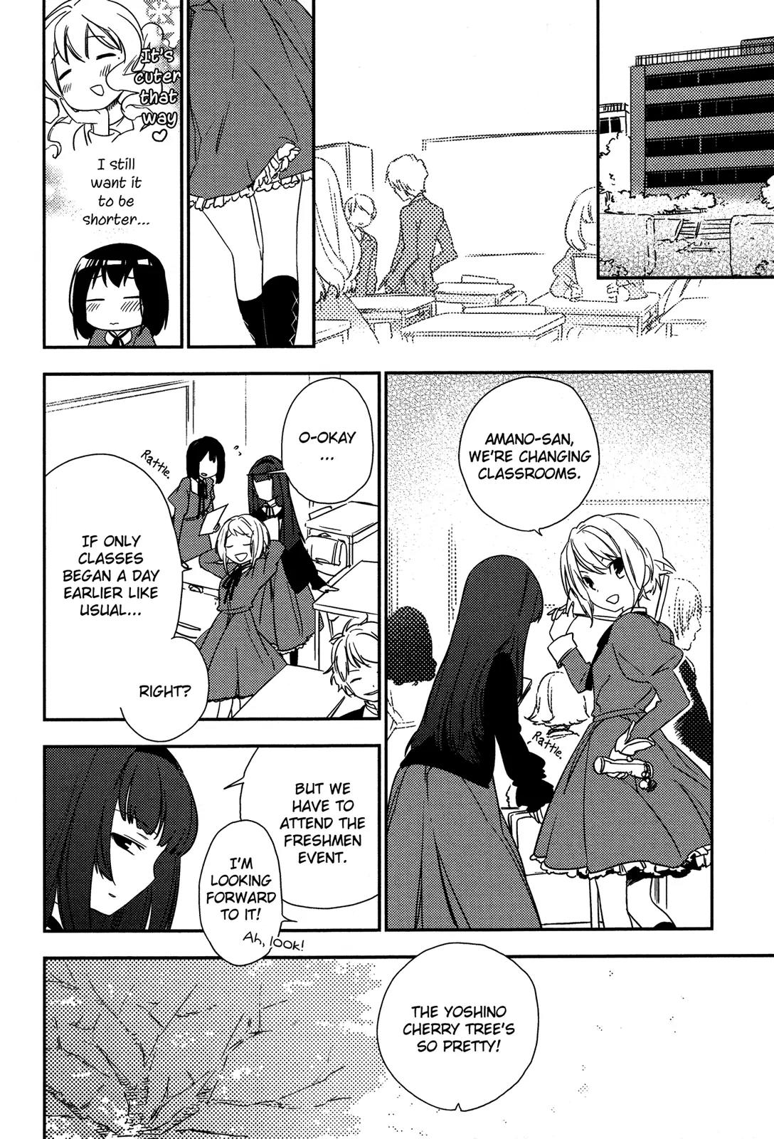 Betsukiss Chapter 1 page 14 - Chapter 1