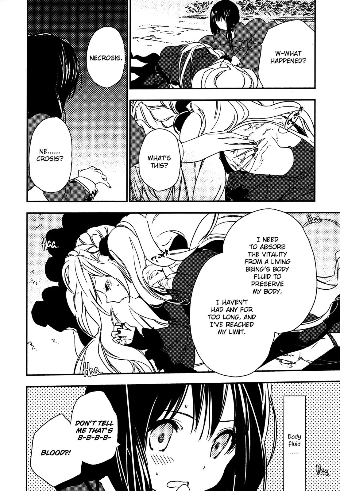 Betsukiss Chapter 1 page 32 - Chapter 1