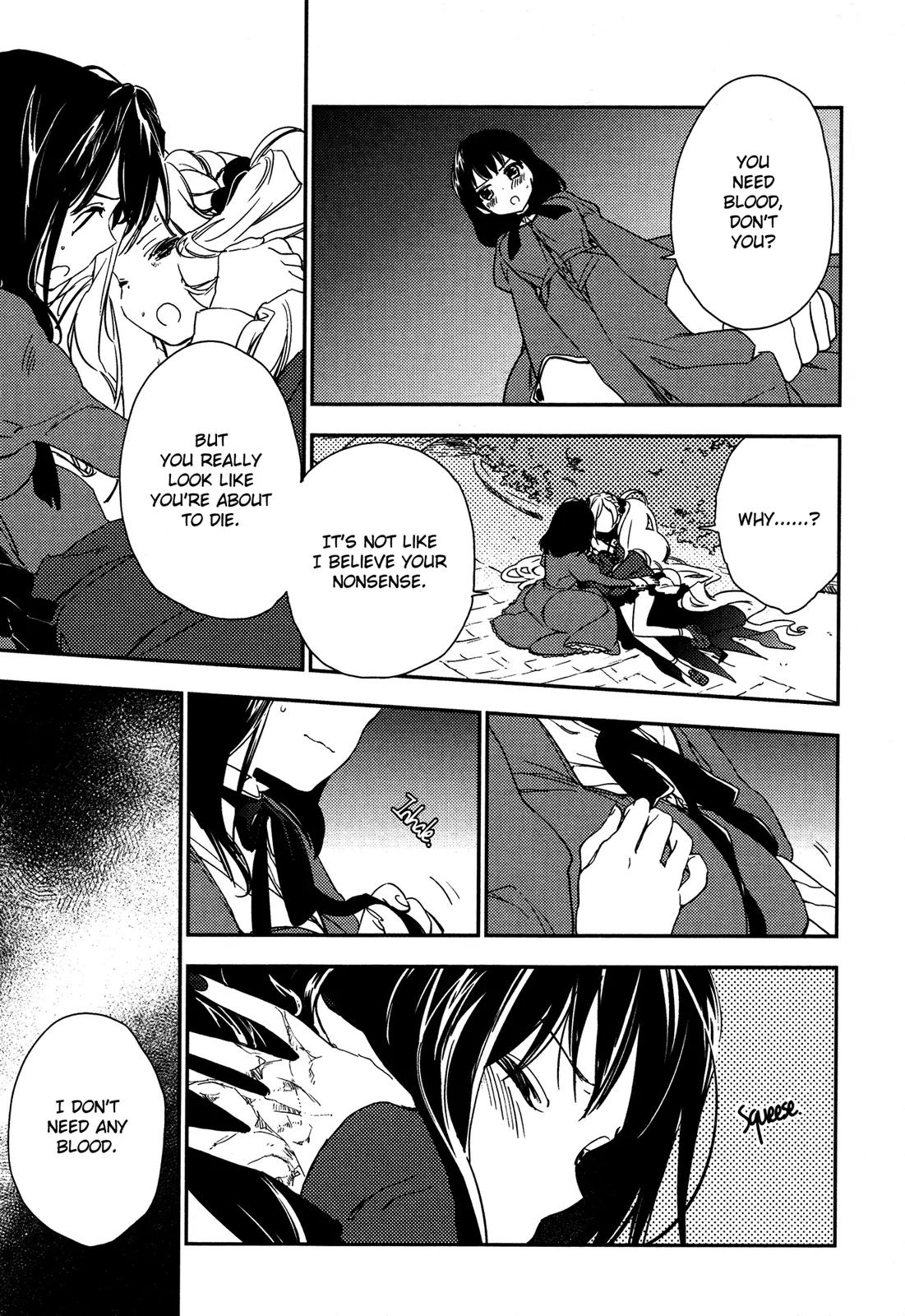Betsukiss Chapter 1 page 35 - Chapter 1