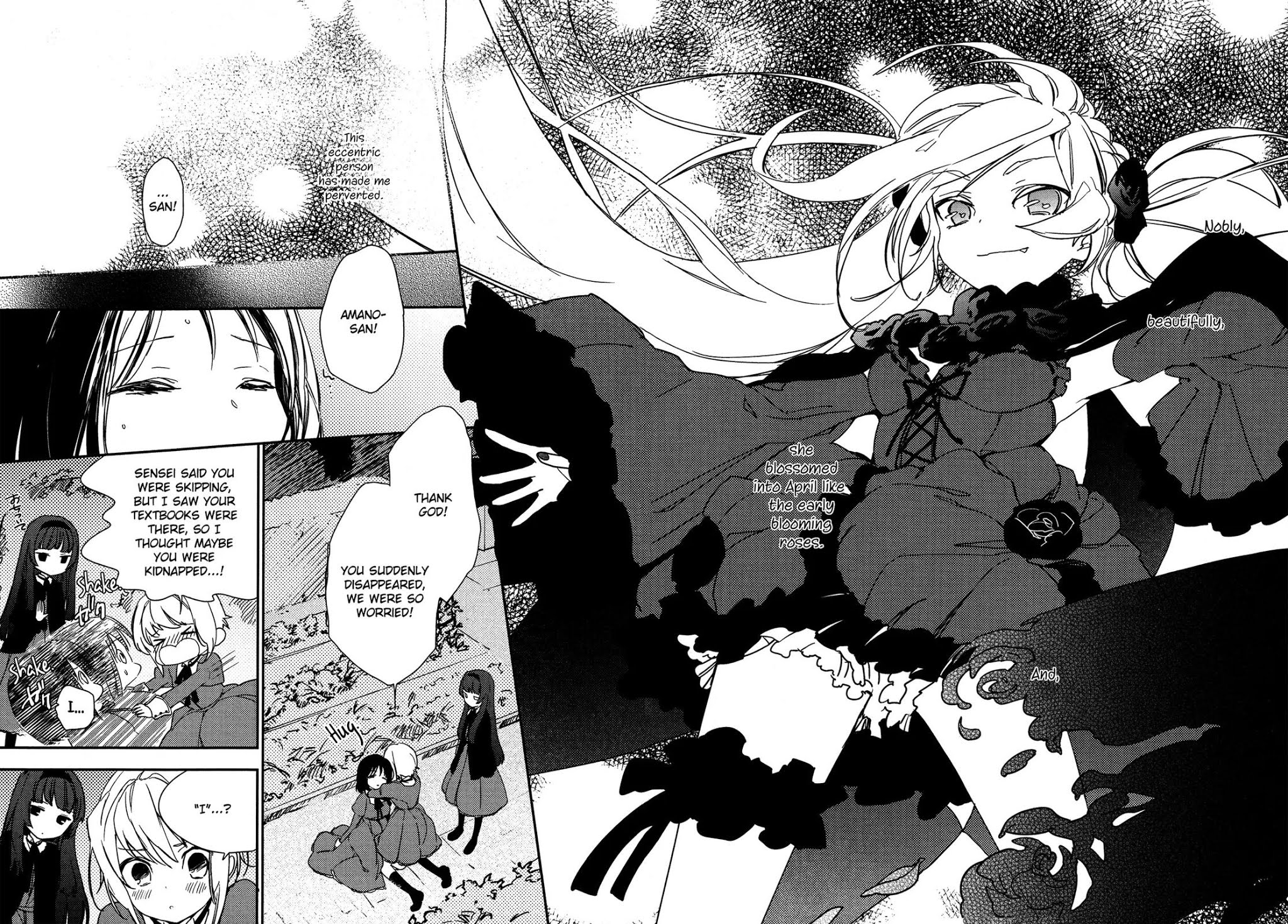 Betsukiss Chapter 1 page 38 - Chapter 1