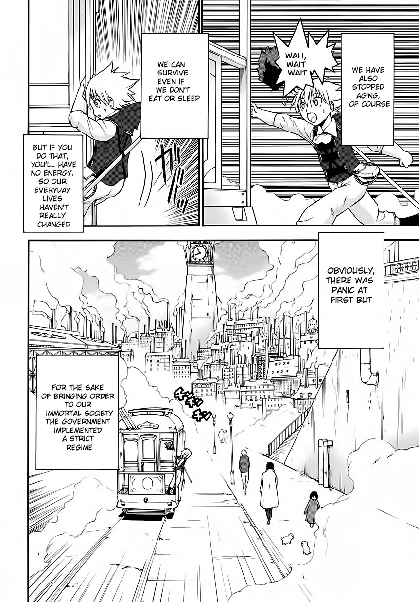 Betsuma Chapter 1.2 page 10 - Chapter 1 v2 : The "Shiawase" Margaret