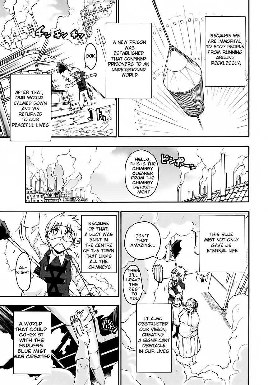 Betsuma Chapter 1.2 page 11 - Chapter 1 v2 : The "Shiawase" Margaret
