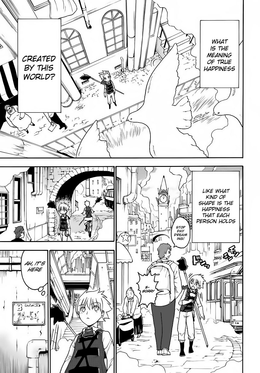 Betsuma Chapter 1.2 page 13 - Chapter 1 v2 : The "Shiawase" Margaret
