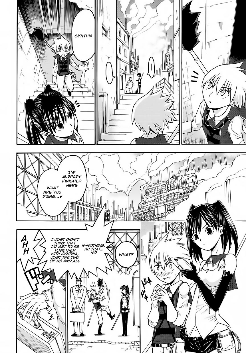 Betsuma Chapter 1.2 page 14 - Chapter 1 v2 : The "Shiawase" Margaret