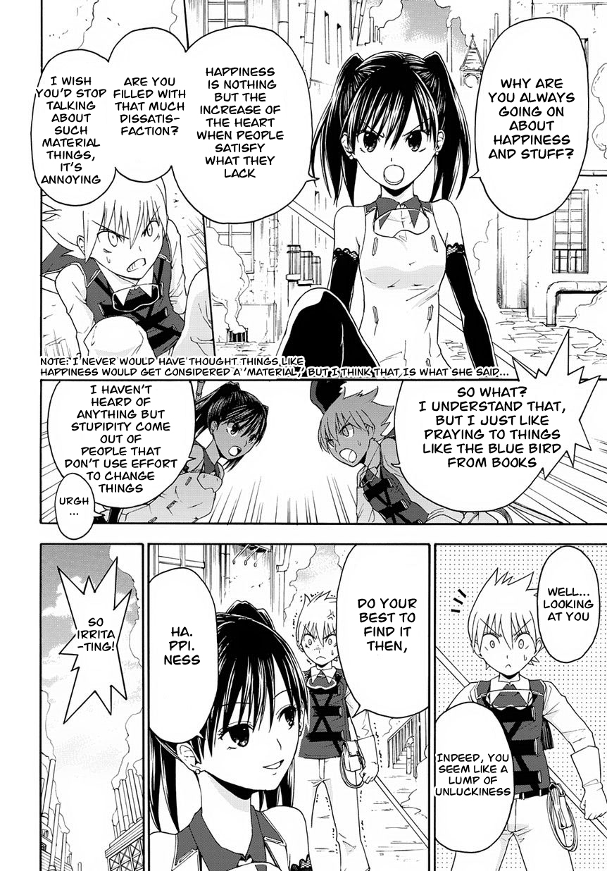 Betsuma Chapter 1.2 page 18 - Chapter 1 v2 : The "Shiawase" Margaret