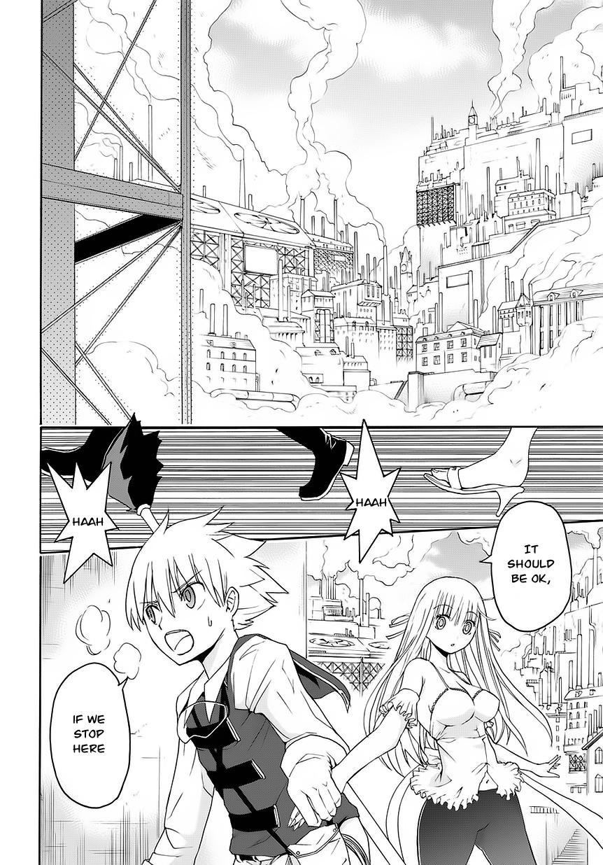 Betsuma Chapter 1.2 page 33 - Chapter 1 v2 : The "Shiawase" Margaret
