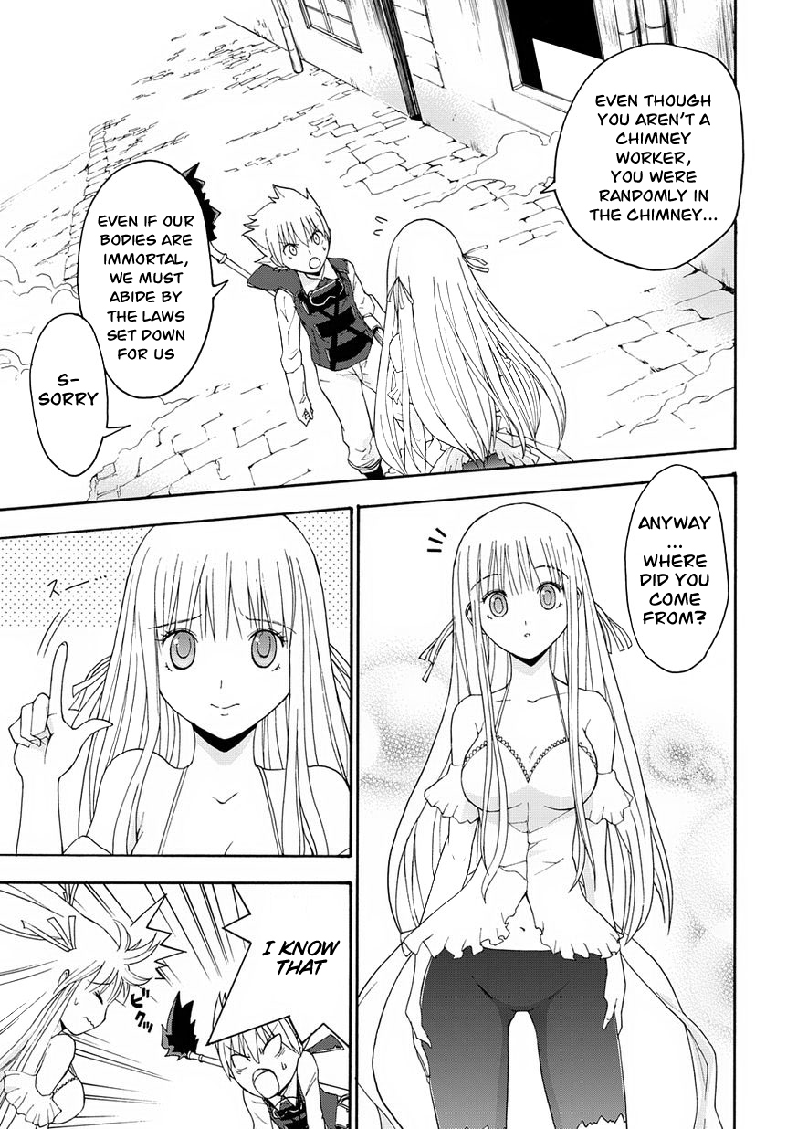 Betsuma Chapter 1.2 page 34 - Chapter 1 v2 : The "Shiawase" Margaret