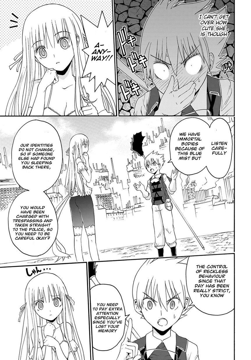 Betsuma Chapter 1.2 page 36 - Chapter 1 v2 : The "Shiawase" Margaret