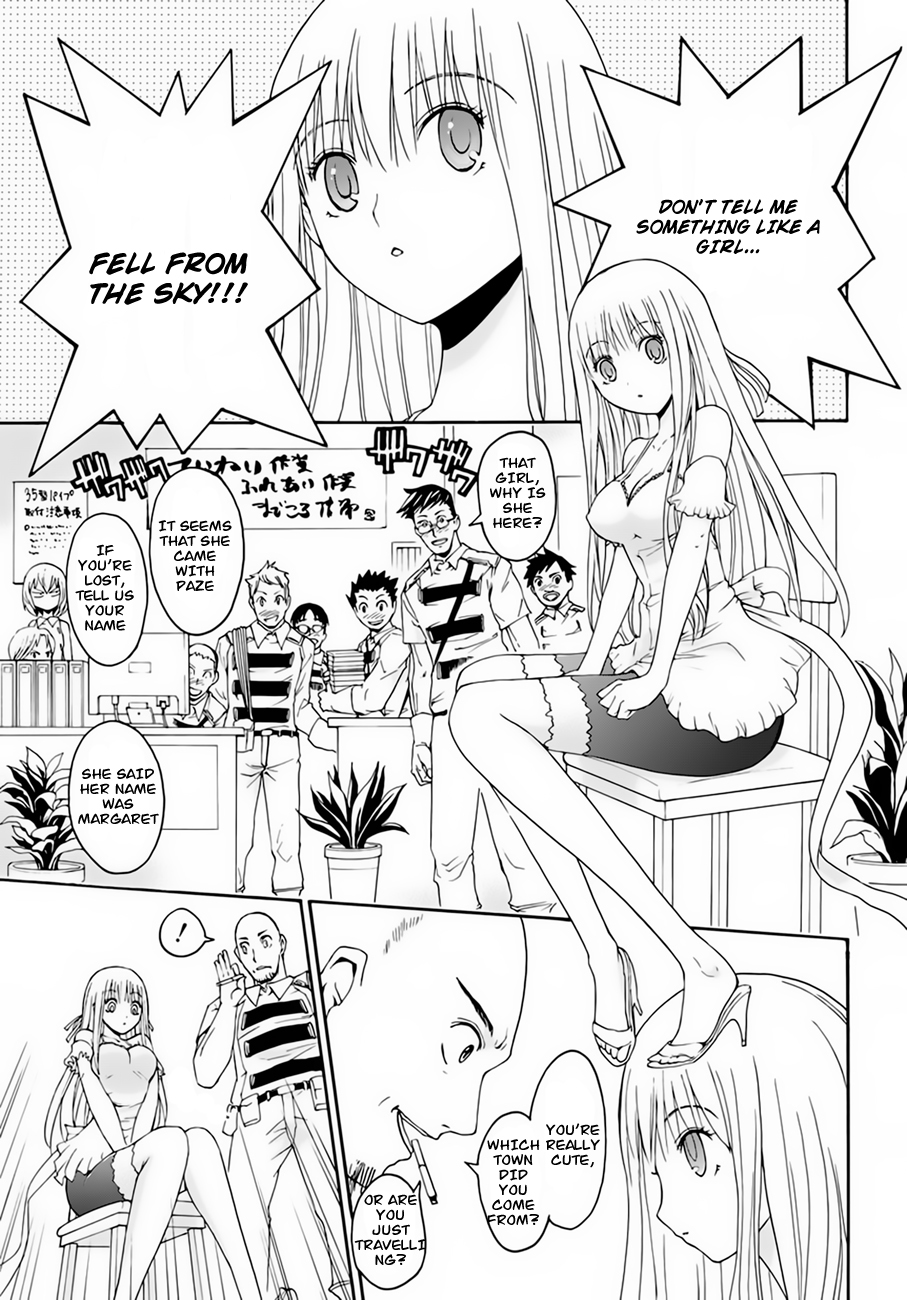 Betsuma Chapter 1.2 page 42 - Chapter 1 v2 : The "Shiawase" Margaret