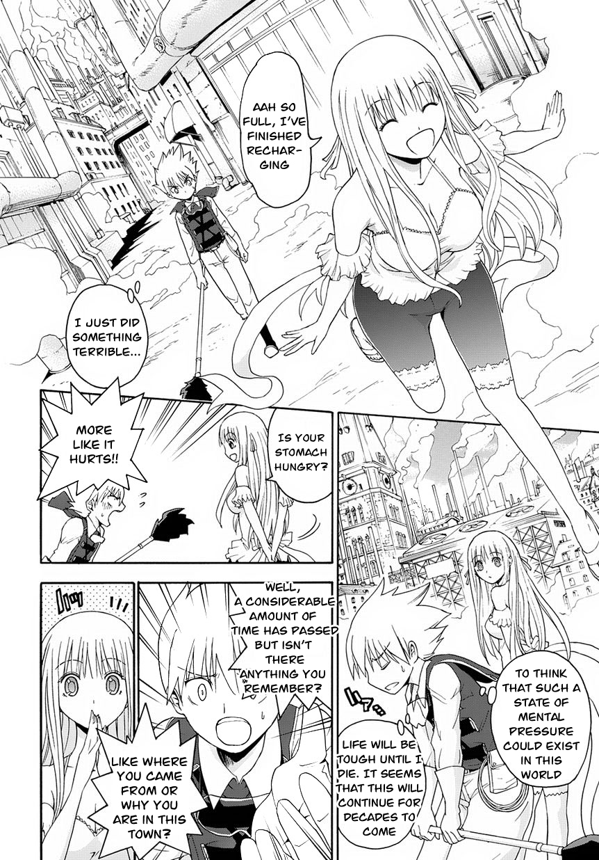Betsuma Chapter 1.2 page 53 - Chapter 1 v2 : The "Shiawase" Margaret