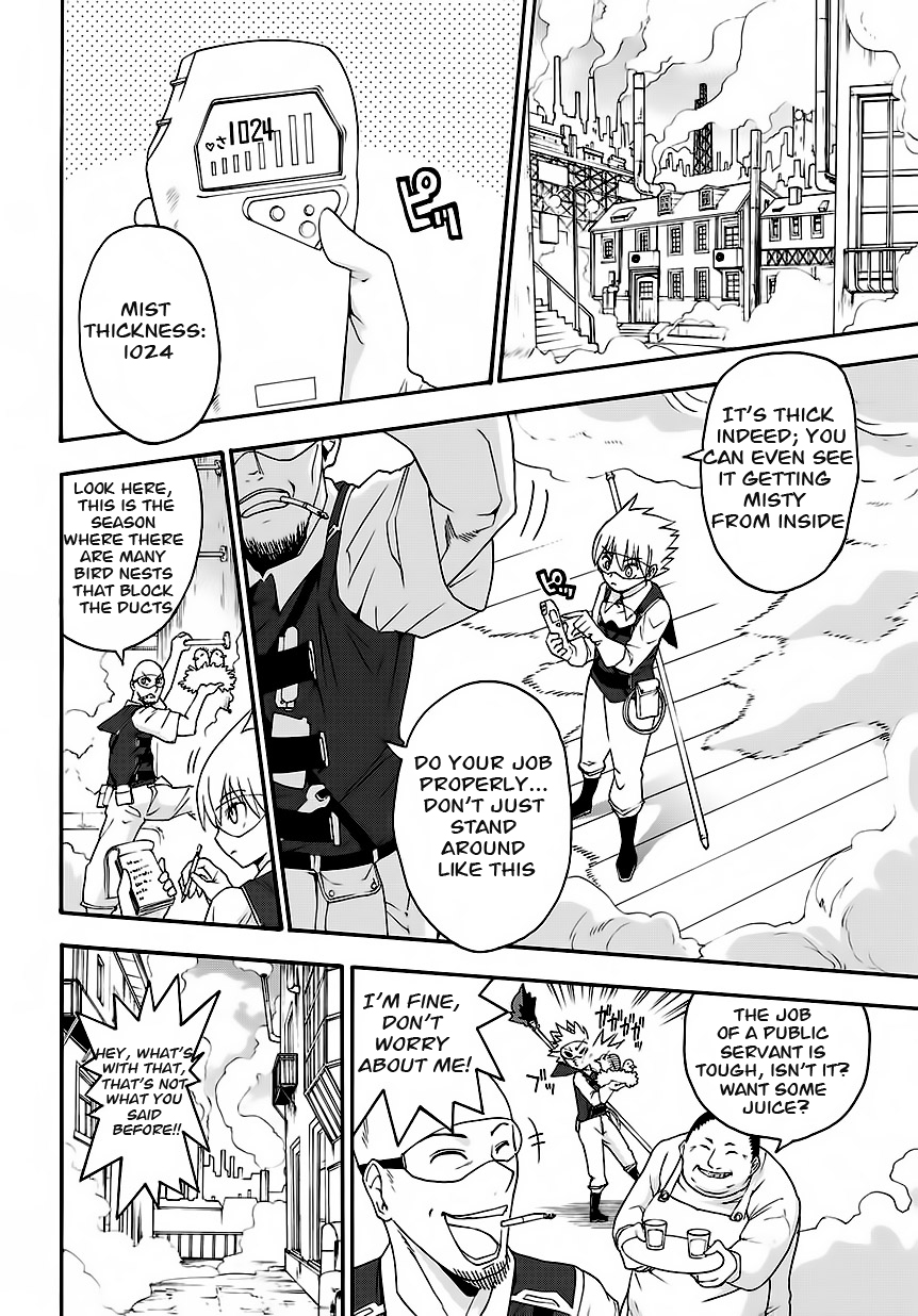 Betsuma Chapter 1.2 page 6 - Chapter 1 v2 : The "Shiawase" Margaret