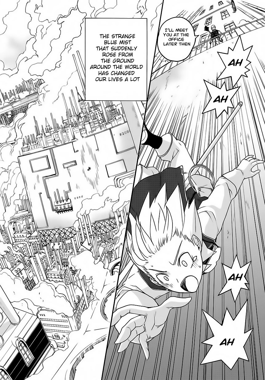 Betsuma Chapter 1.2 page 8 - Chapter 1 v2 : The "Shiawase" Margaret