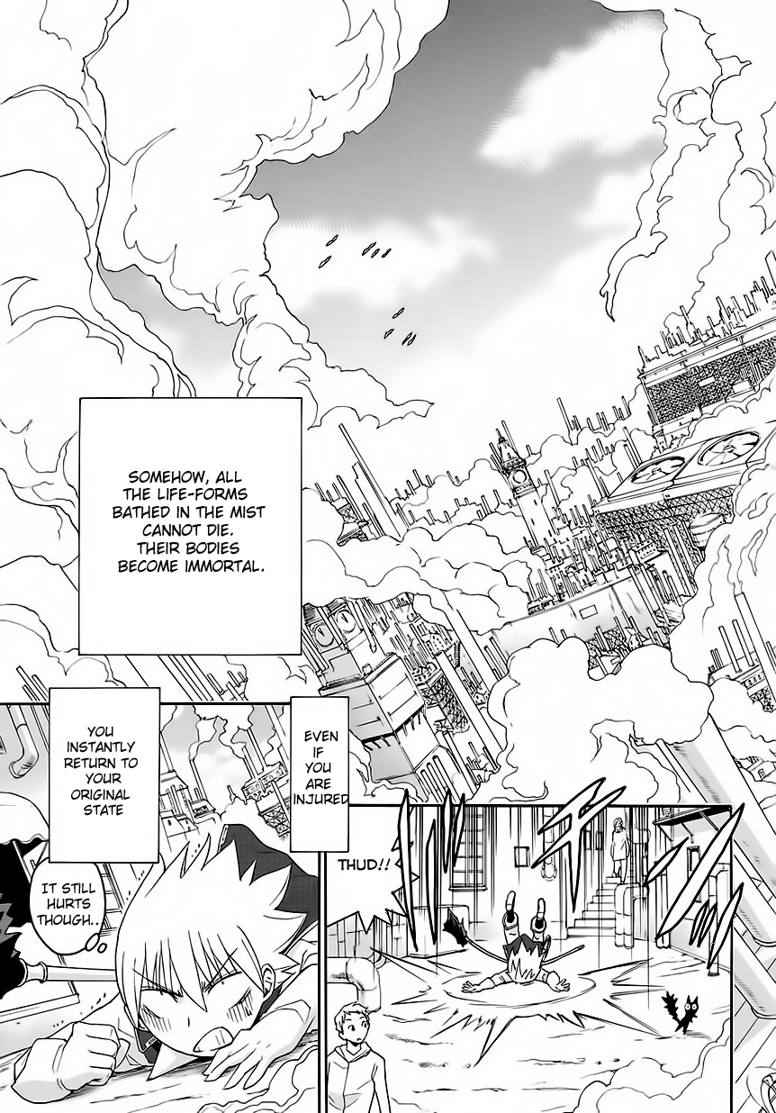 Betsuma Chapter 1.2 page 9 - Chapter 1 v2 : The "Shiawase" Margaret