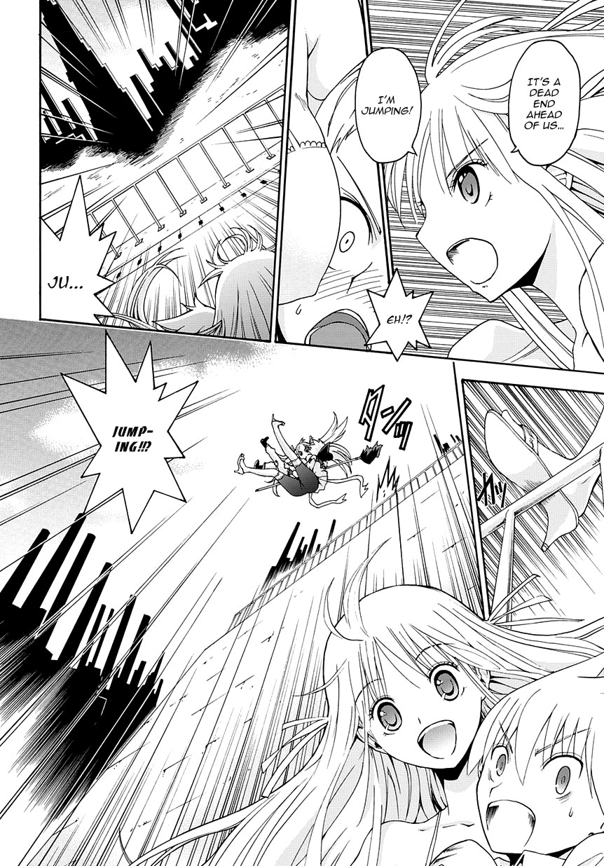Betsuma Chapter 2.2 page 10 - Chapter 2 v2 : The "Shiawase" Margaret, Part 2