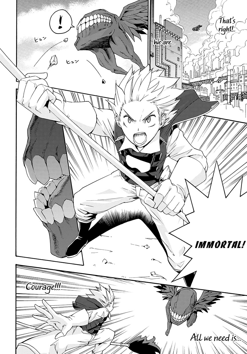 Betsuma Chapter 2.2 page 14 - Chapter 2 v2 : The "Shiawase" Margaret, Part 2
