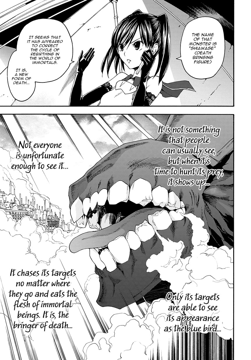Betsuma Chapter 2.2 page 17 - Chapter 2 v2 : The "Shiawase" Margaret, Part 2