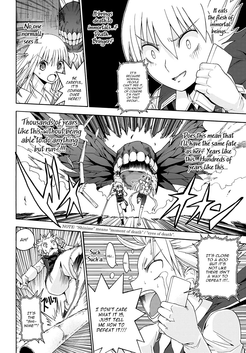 Betsuma Chapter 2.2 page 18 - Chapter 2 v2 : The "Shiawase" Margaret, Part 2