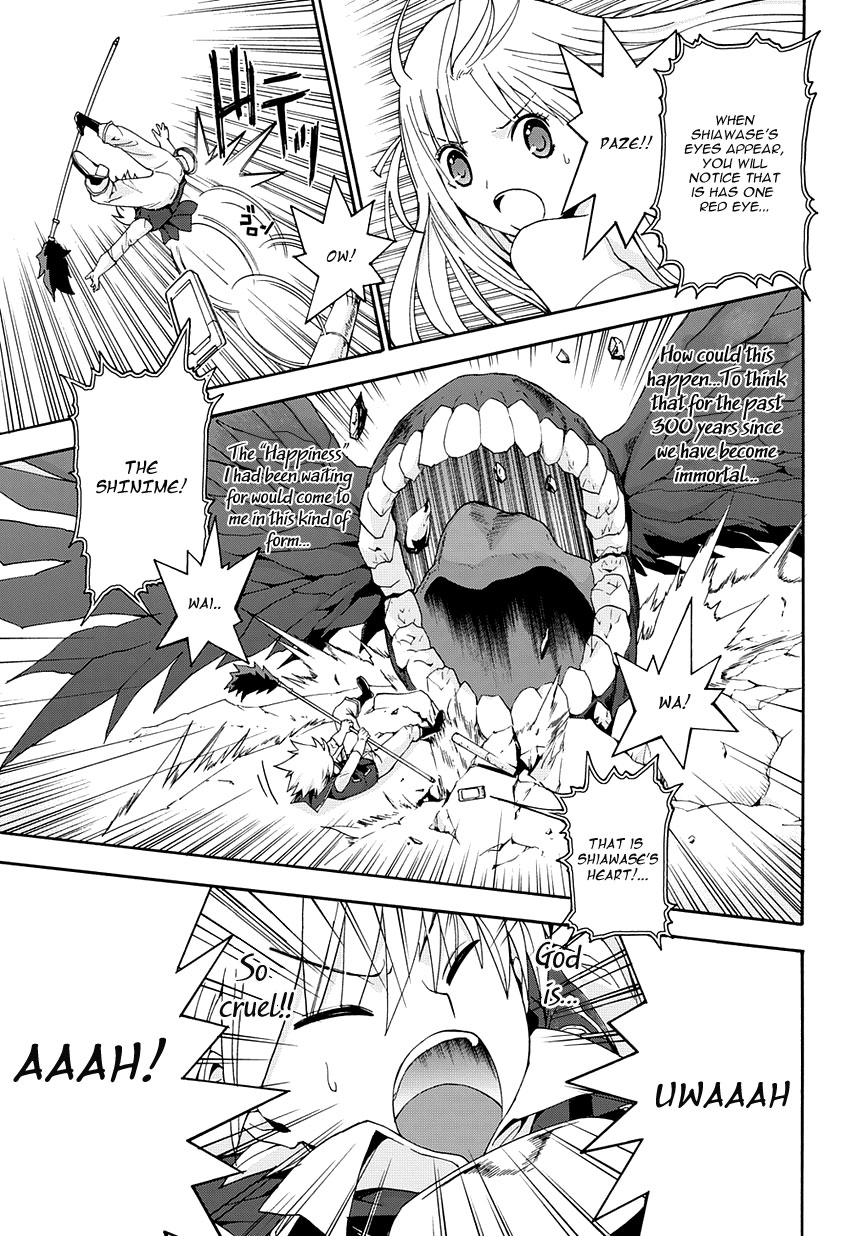 Betsuma Chapter 2.2 page 19 - Chapter 2 v2 : The "Shiawase" Margaret, Part 2