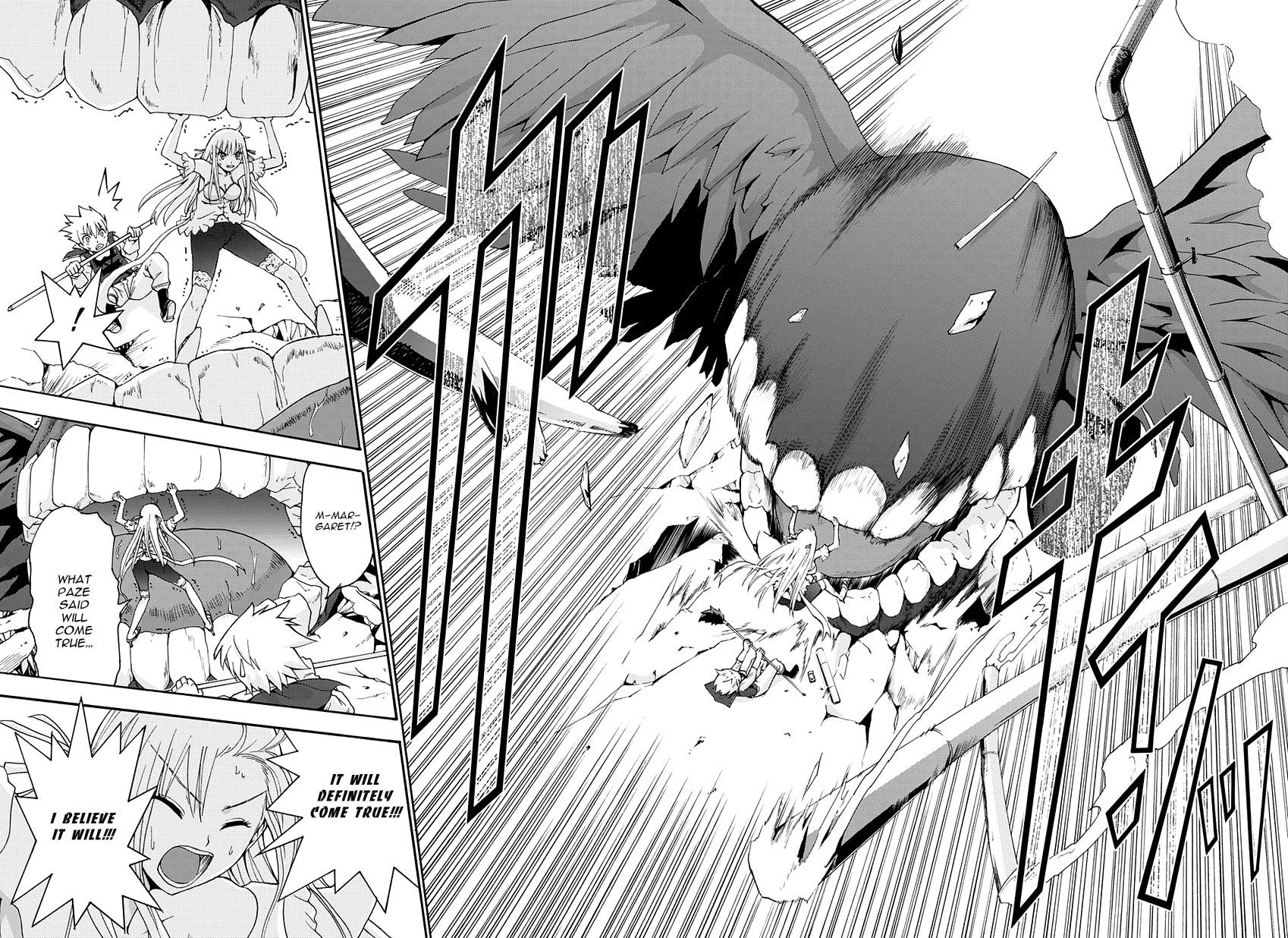 Betsuma Chapter 2.2 page 20 - Chapter 2 v2 : The "Shiawase" Margaret, Part 2