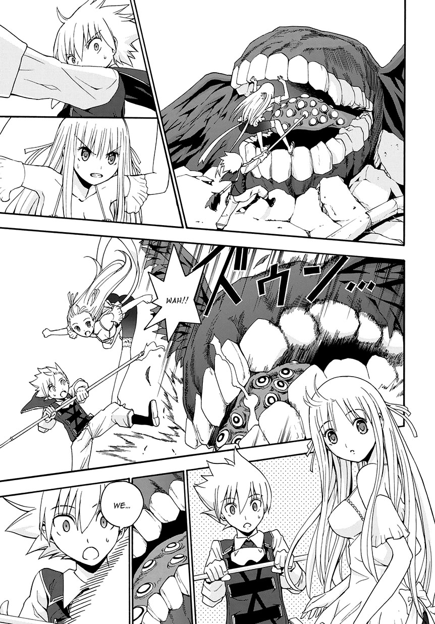 Betsuma Chapter 2.2 page 24 - Chapter 2 v2 : The "Shiawase" Margaret, Part 2
