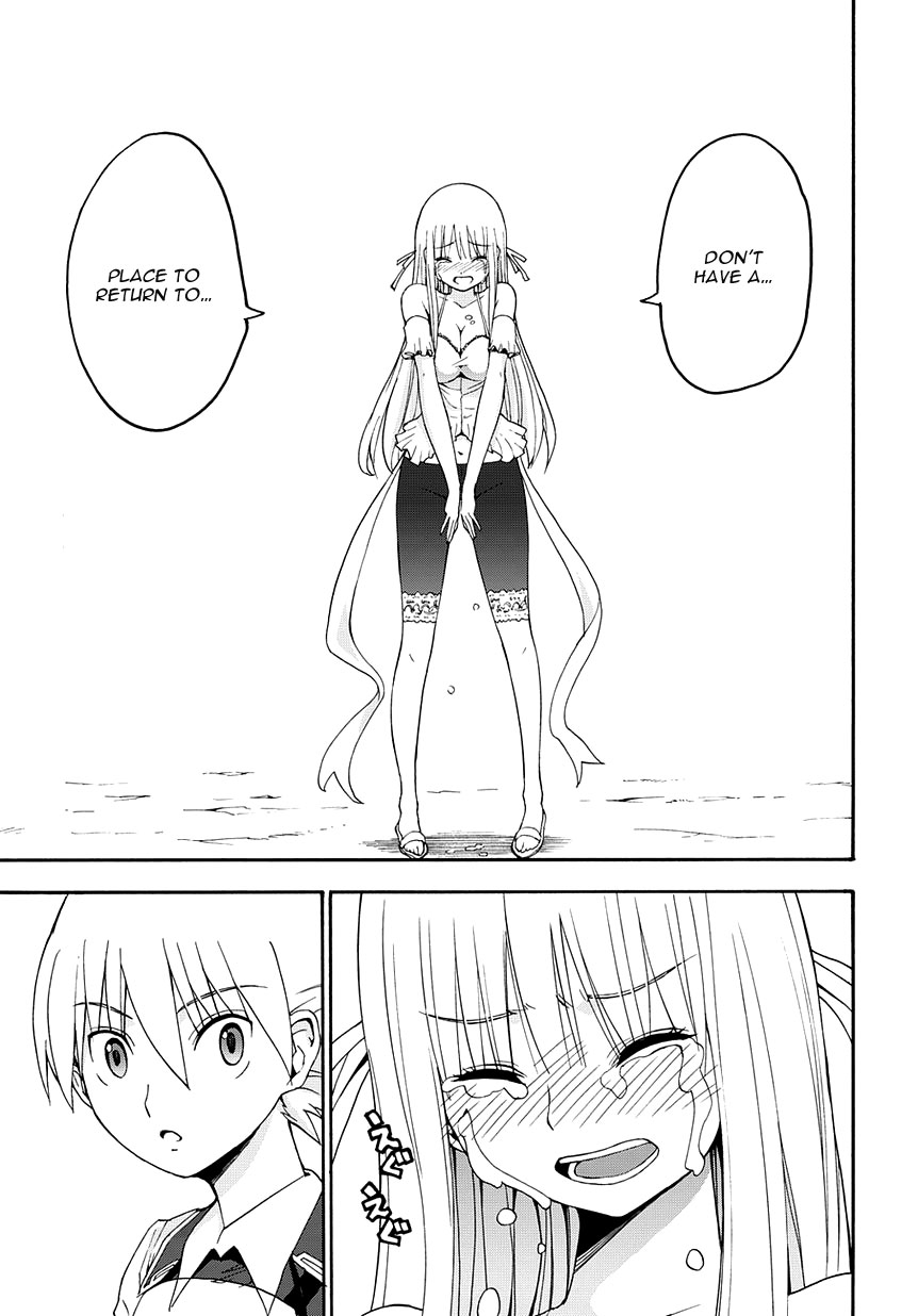 Betsuma Chapter 2.2 page 28 - Chapter 2 v2 : The "Shiawase" Margaret, Part 2