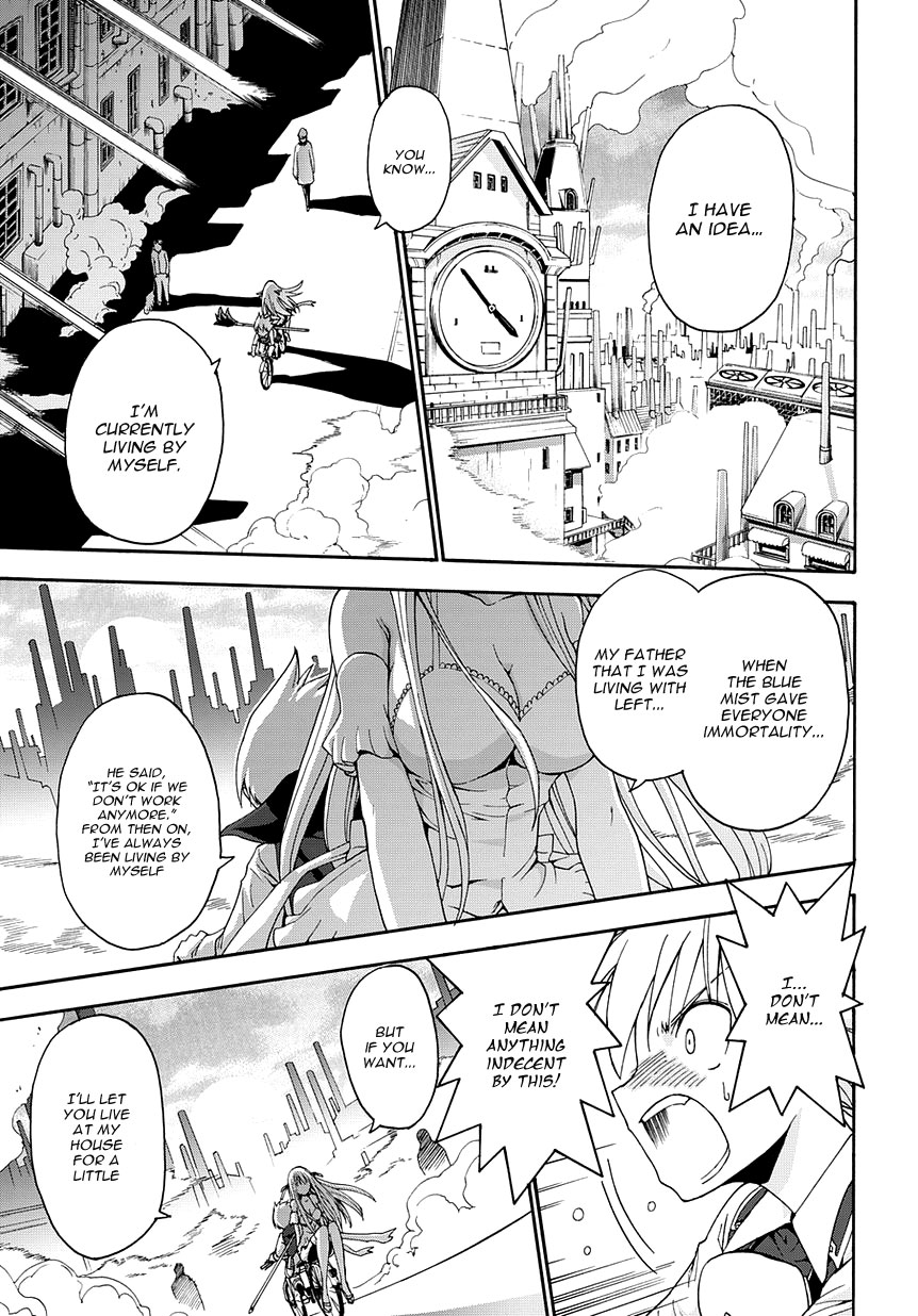 Betsuma Chapter 2.2 page 30 - Chapter 2 v2 : The "Shiawase" Margaret, Part 2