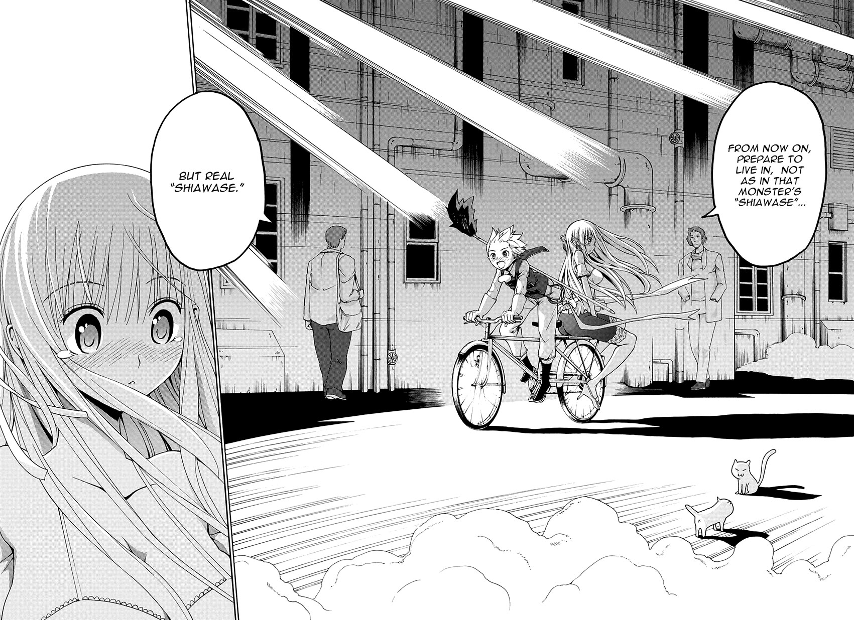 Betsuma Chapter 2.2 page 31 - Chapter 2 v2 : The "Shiawase" Margaret, Part 2