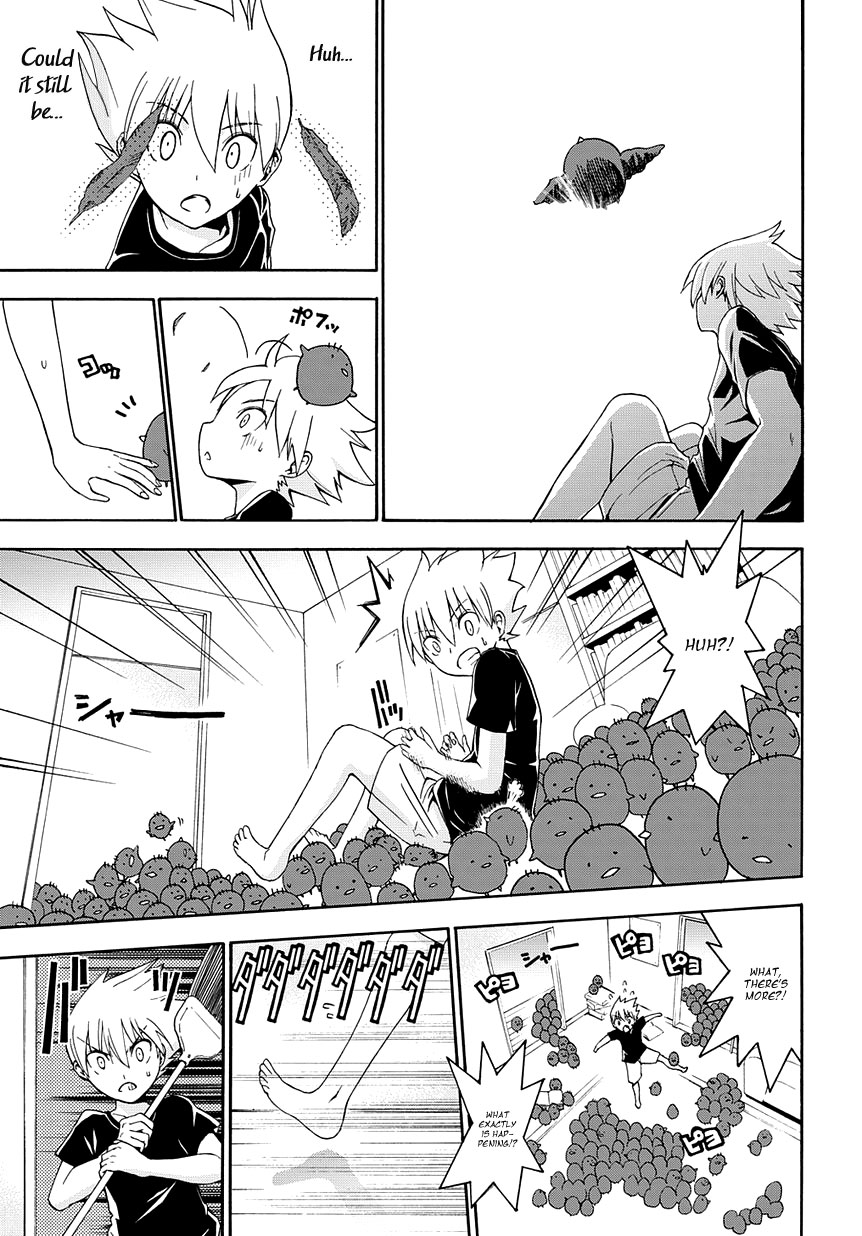 Betsuma Chapter 2.2 page 35 - Chapter 2 v2 : The "Shiawase" Margaret, Part 2