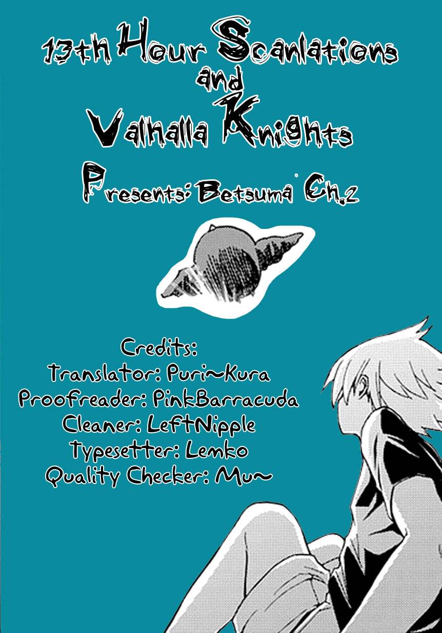 Betsuma Chapter 2.2 page 39 - Chapter 2 v2 : The "Shiawase" Margaret, Part 2