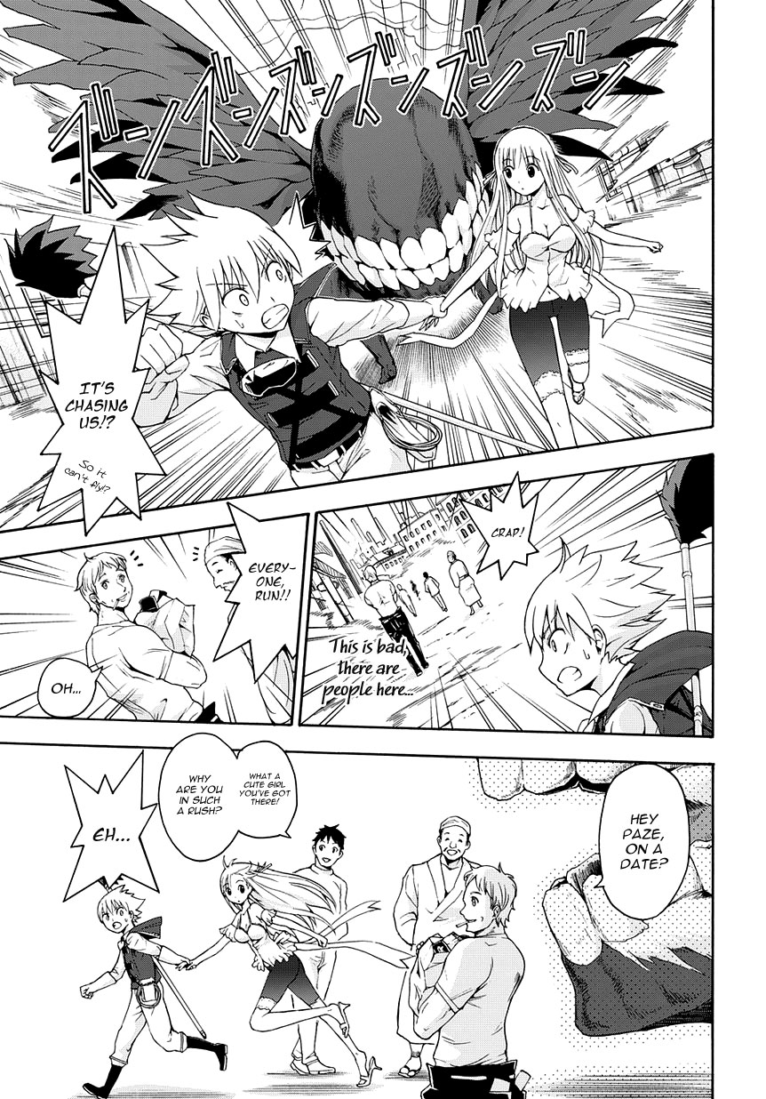 Betsuma Chapter 2.2 page 5 - Chapter 2 v2 : The "Shiawase" Margaret, Part 2