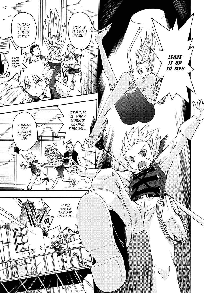 Betsuma Chapter 2.2 page 7 - Chapter 2 v2 : The "Shiawase" Margaret, Part 2